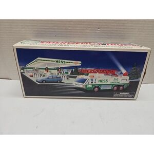1996 Hess Emergency Truck – Mint in Box – Lights & Sounds – Vintage Hess